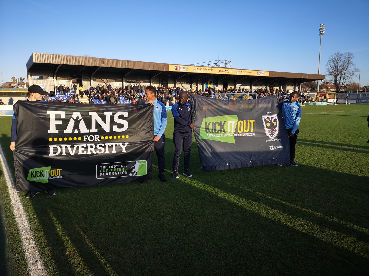 Fans for Diversity