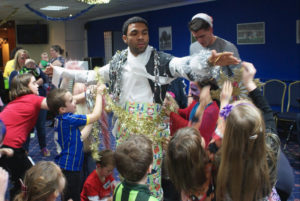 Junior Dons Christmas Party photo