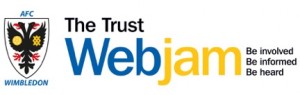 Trust Webjam logo