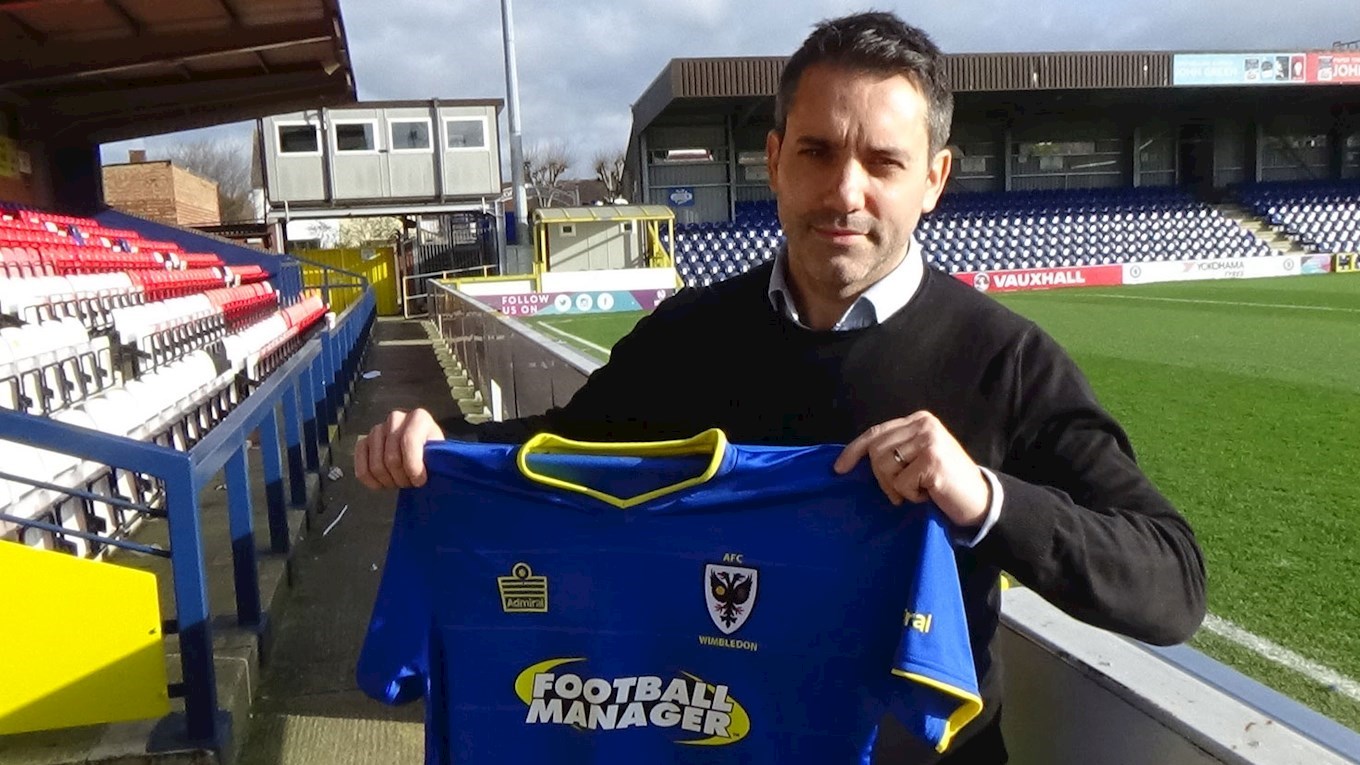 Joe Palmer COO AFCW