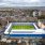 Plough Lane from the air