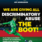 AFCW giving discriminatory abuse the boot poster