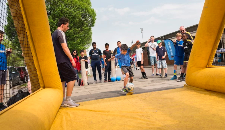 AFC Wimbledon Foundation Inflatable