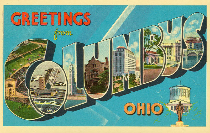 Greetings from Columbus Ohio