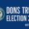 Dons Trust Election 2021