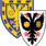 The old and current Wimbledon badges overlaid