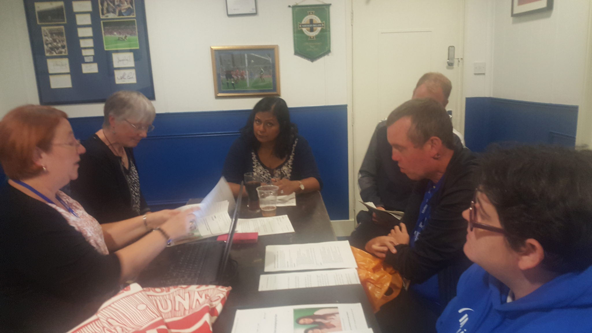 Diversity and Inclusion Working Group Meeting