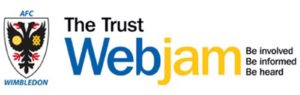 The Trust Webjam logo