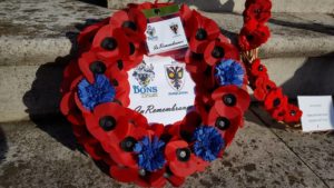 Remembrance Day wreath